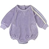 HonestBaby Multipack Short Romper Sets and Dresses 100% Organic Cotton for Baby and Toddler Boys, Girls, Unisex