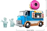 LEGO City Donut Truck Toy 60452 with 2 Minifigures Creative Building Set view 8