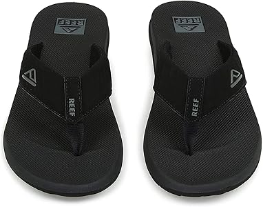 black reef sandals