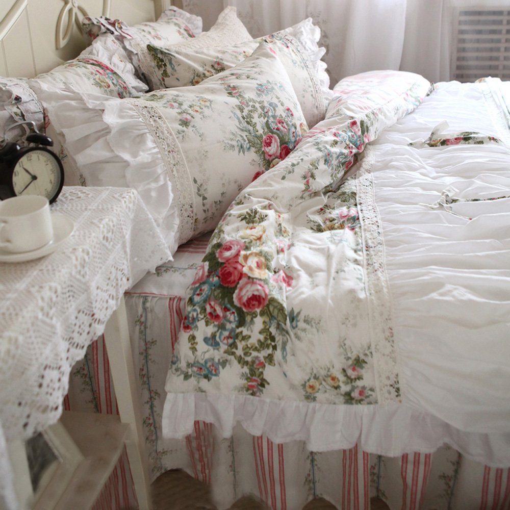 Amazon Com Tidetex Fashion European Rural Style Bedding