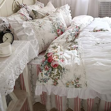 Amazon Com Tidetex Fashion European Rural Style Bedding