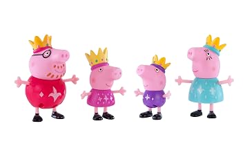 Peppa Pig Royal Family 4 Figure Pack - 