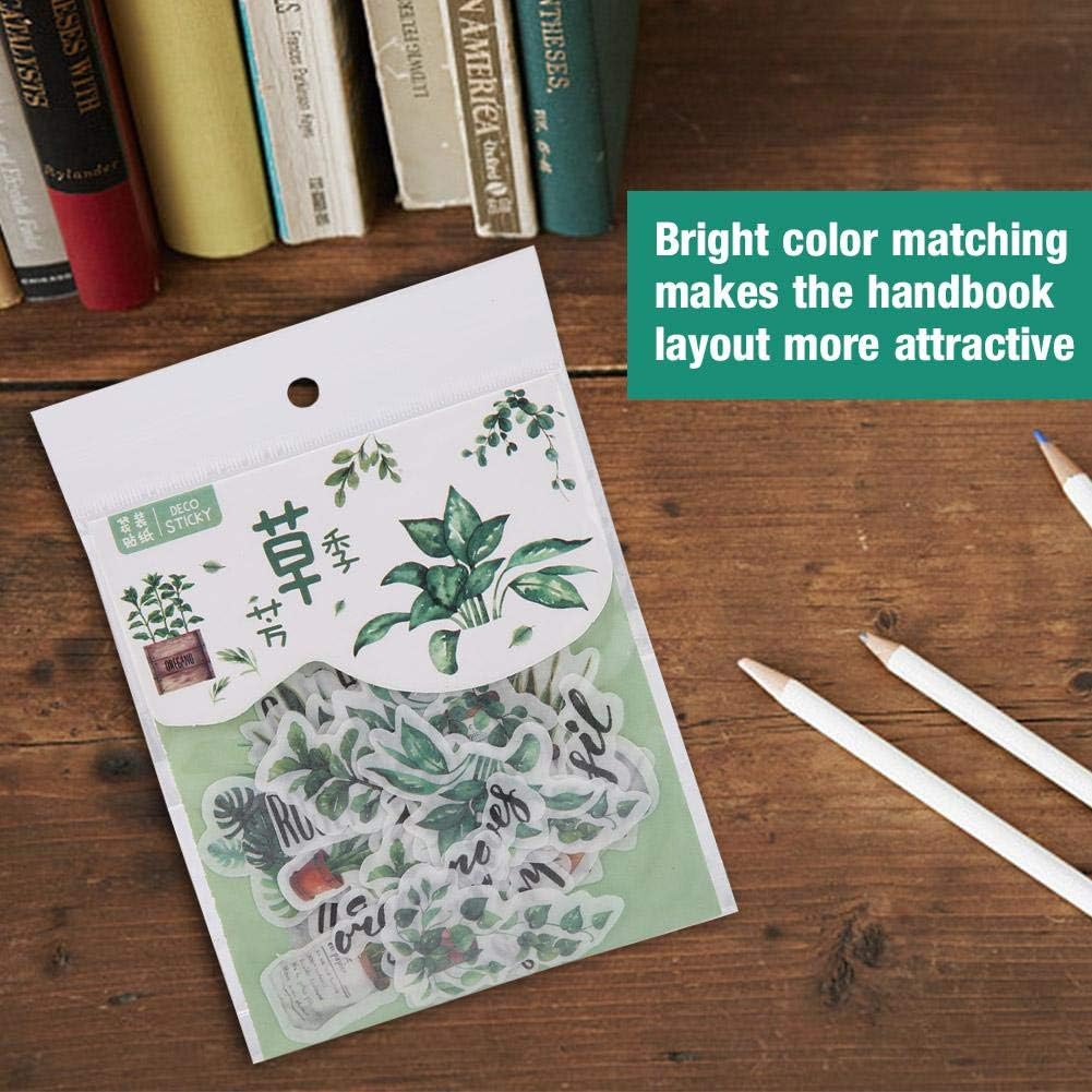 Download B09106 Diy Diary Sticker 40pcs Label Scrapbooking Sticker Accessories For Handbook Diary Planner And Bullet Journal Office School Supplies Labels Indexes Stamps Oneinfive Com Au
