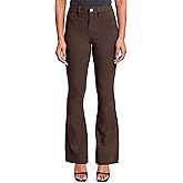 YMI Womens Women's Hyperstretch Forever Color Flare Pants