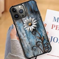 CARLOCA Compatible with iPhone 12 Case,Wood Grain