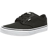 Vans Atwood, Unisex Low-Top Sneakers, Black