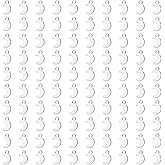 Tupalizy 100PCS Moon Charms Beads Vintage Crescent Moon Dangle Charm Pendant for Bracelets Necklaces Earring Jewelry Making Keychains DIY Crafts Halloween Christmas Party Gifts Accessories, 12x8mm