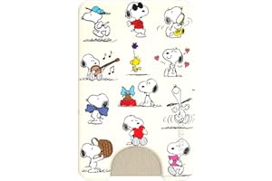 VELVET CAVIAR compatible with MagSafe Wallet 2.0 | Magnetic Card Holder Wallet for iPhone 17/16/15/14/13/12 or Phone Cases compatible with MagSafe | Snoopy Moods