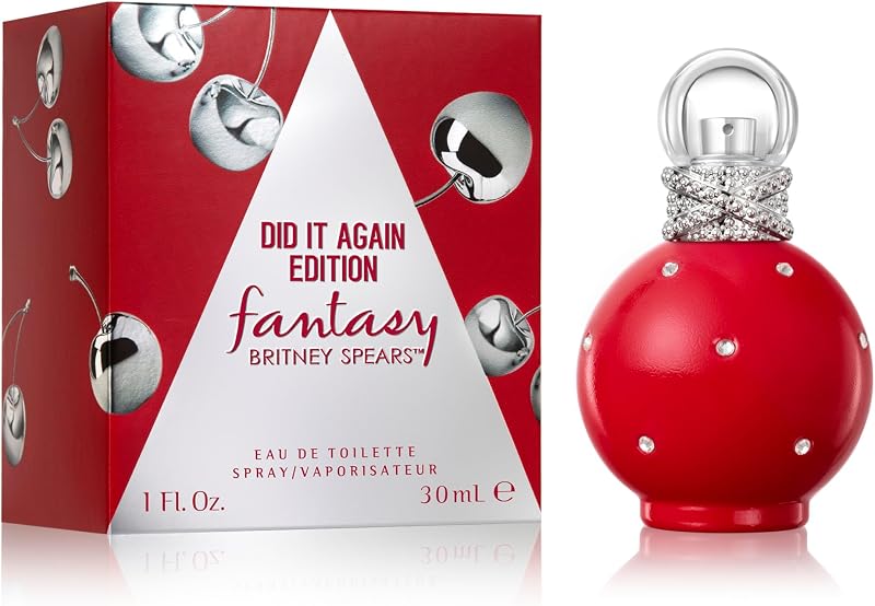 Fantasy Did It Again 30 ml, Eau de Toilette Femme