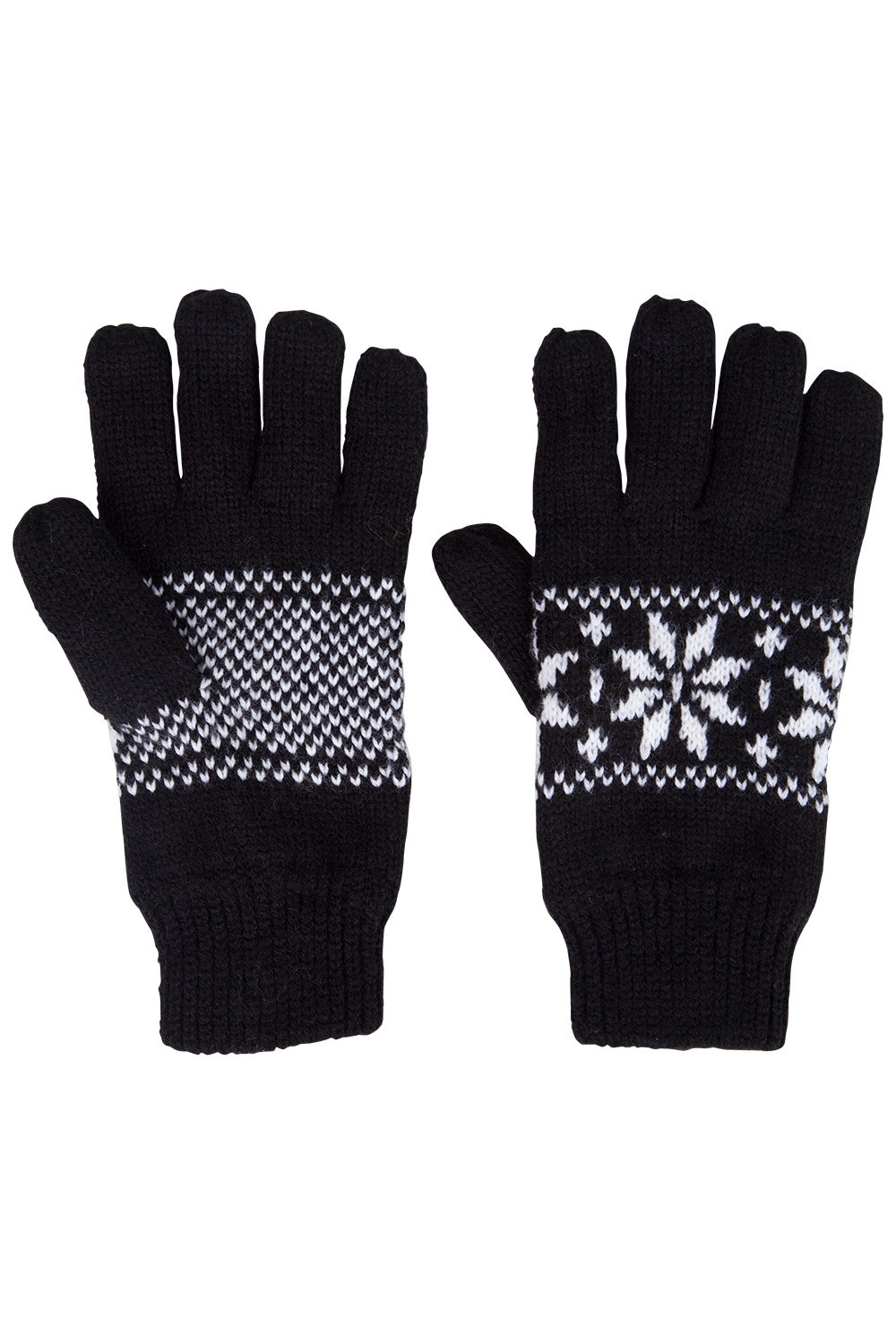 Mountain Warehouse Scandi Womens Lightweight Warm Patterned Winter