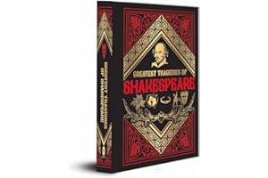 Greatest Tragedies of Shakespeare (Deluxe Hardbound Edition)