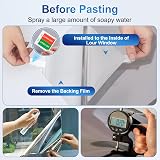 Lifetree One Way Window Film Privacy Heat Reflective 45x400cm Silver view 8