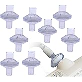Aveen Inline 8-Pack CPAP Filters - Universal Fit for CPAP and BiPAP Machines and CPAP Hoses- Advanced Filtration for Cleaner Air, Easy to Install, Must-Have CPAP Filters.