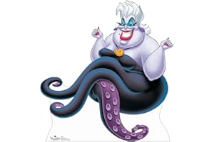 Cardboard People Ursula Life Size Cardboard Cutout Standup - Disney Villains