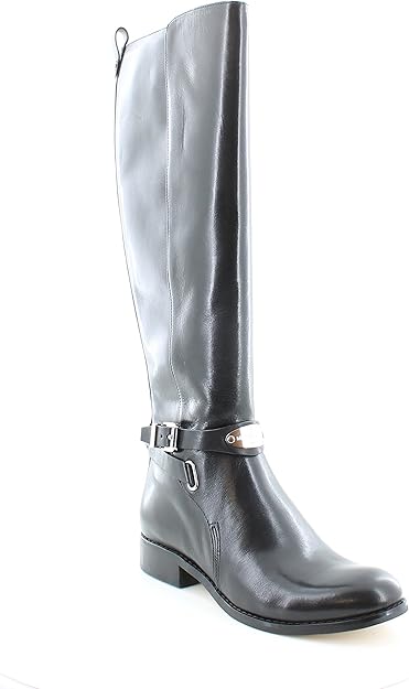 michael kors riding boots wide calf