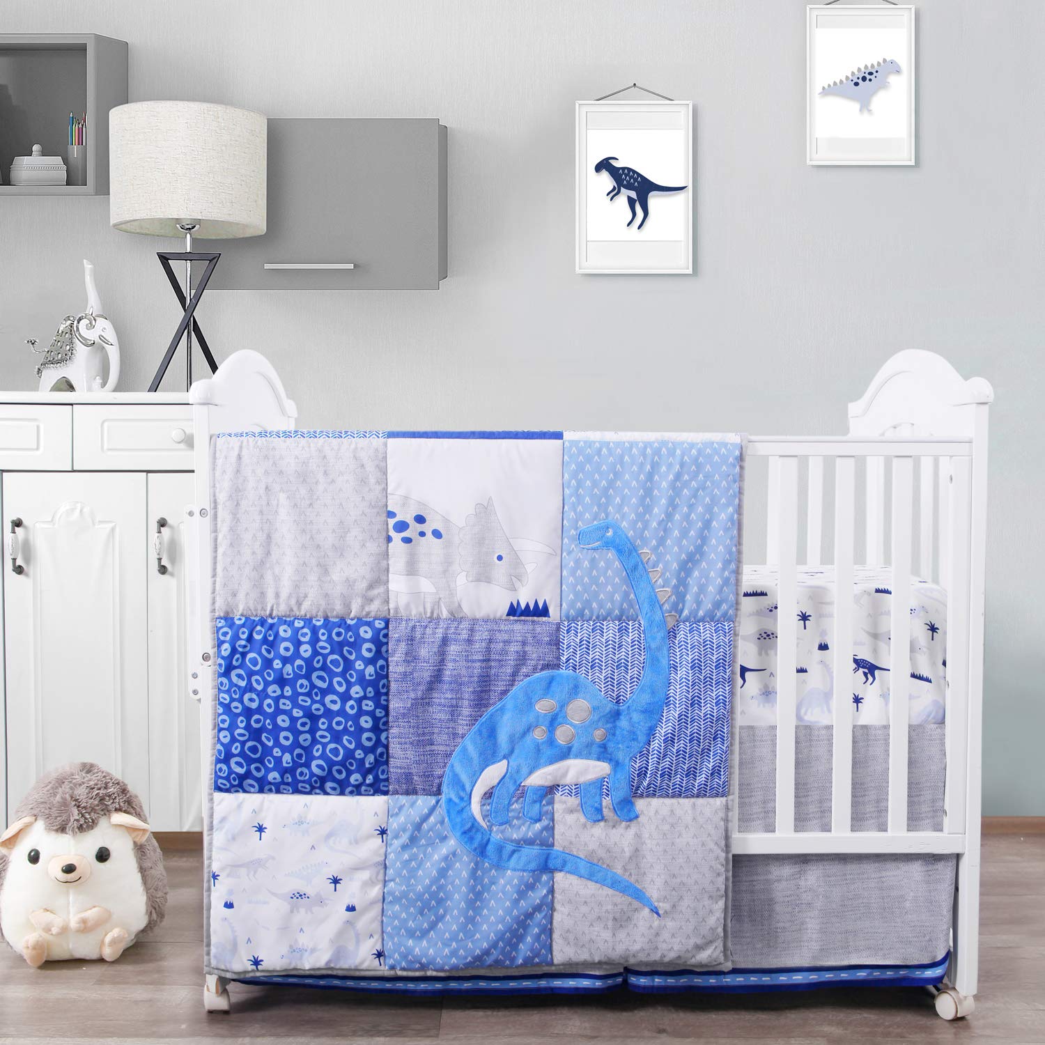 crib mattress comforter set
