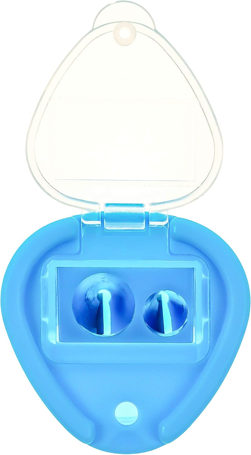 TSI 45328-7 Double Sharpener Box with Closure Triangular Blue - Image 4