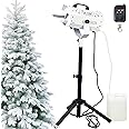 LANGXUN 1500W Snow Machine with Manual & Wireless Remote Control | Large Output Snowmaking Machine for Indoor & Outdoors | Adjustable Snowflake Size | Perfect for Christmas, Weddings, and Parties