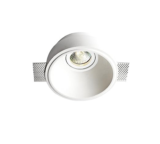 Ineslam Sigma 1052 Empotrable GU10, Blanco: Amazon.es: Iluminación