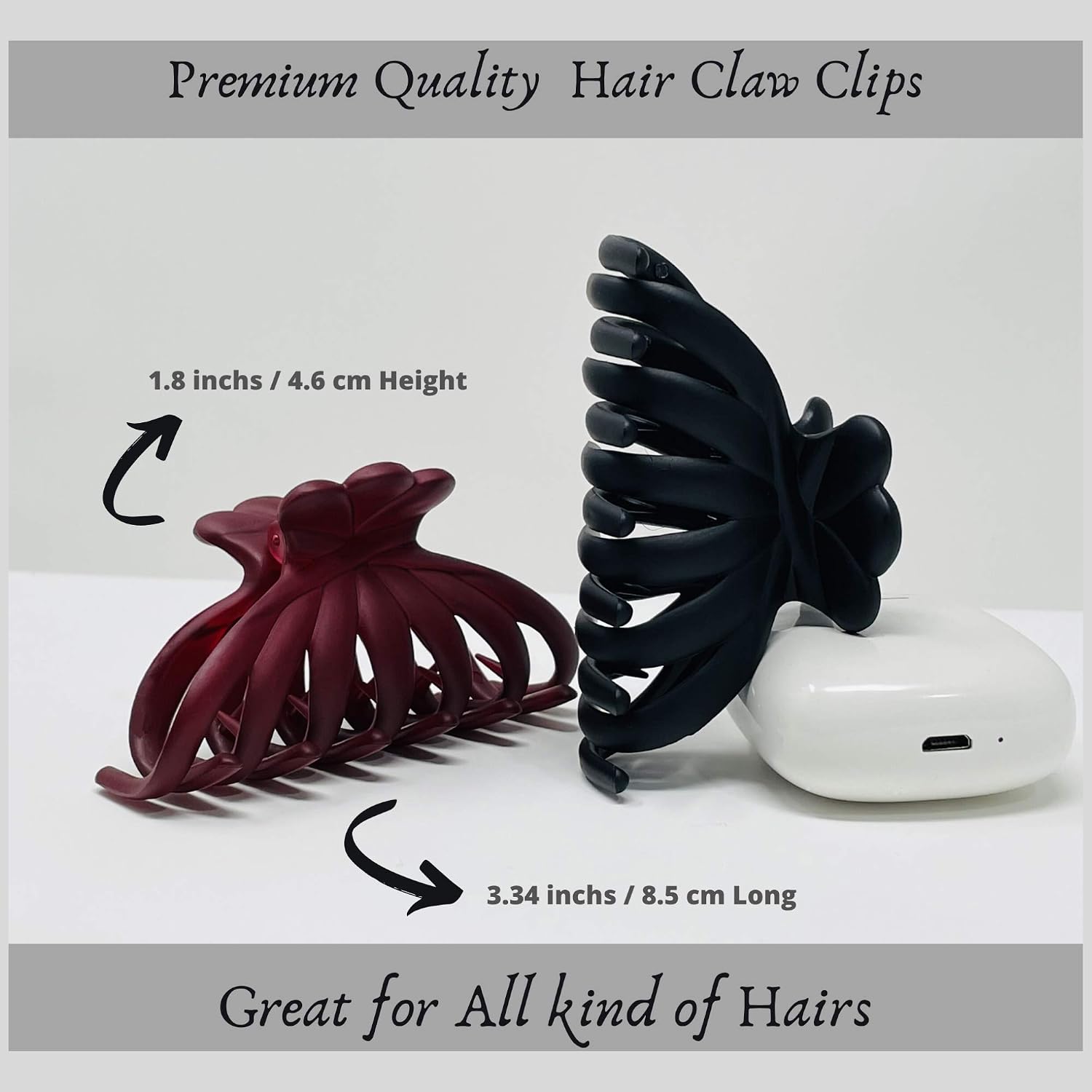 Marrie Hair Claw Clips for Women Girls - Image 3