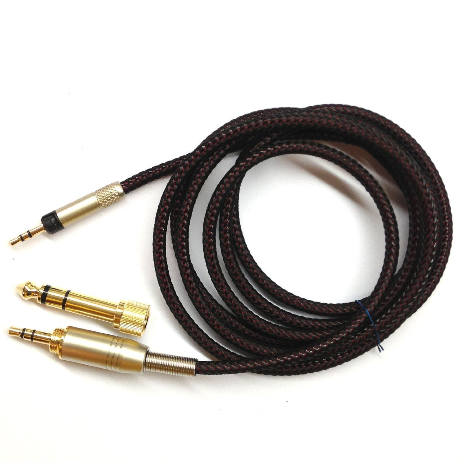 Flower Mall 3m NEW Replacement Audio upgrade Cable ForSennheiser HD598 HD558 HD518 Headphones