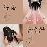 Panasonic EH-NA9J-N895 Advanced Folding Hair Dryer Nanoe Double Mineral Red view 5