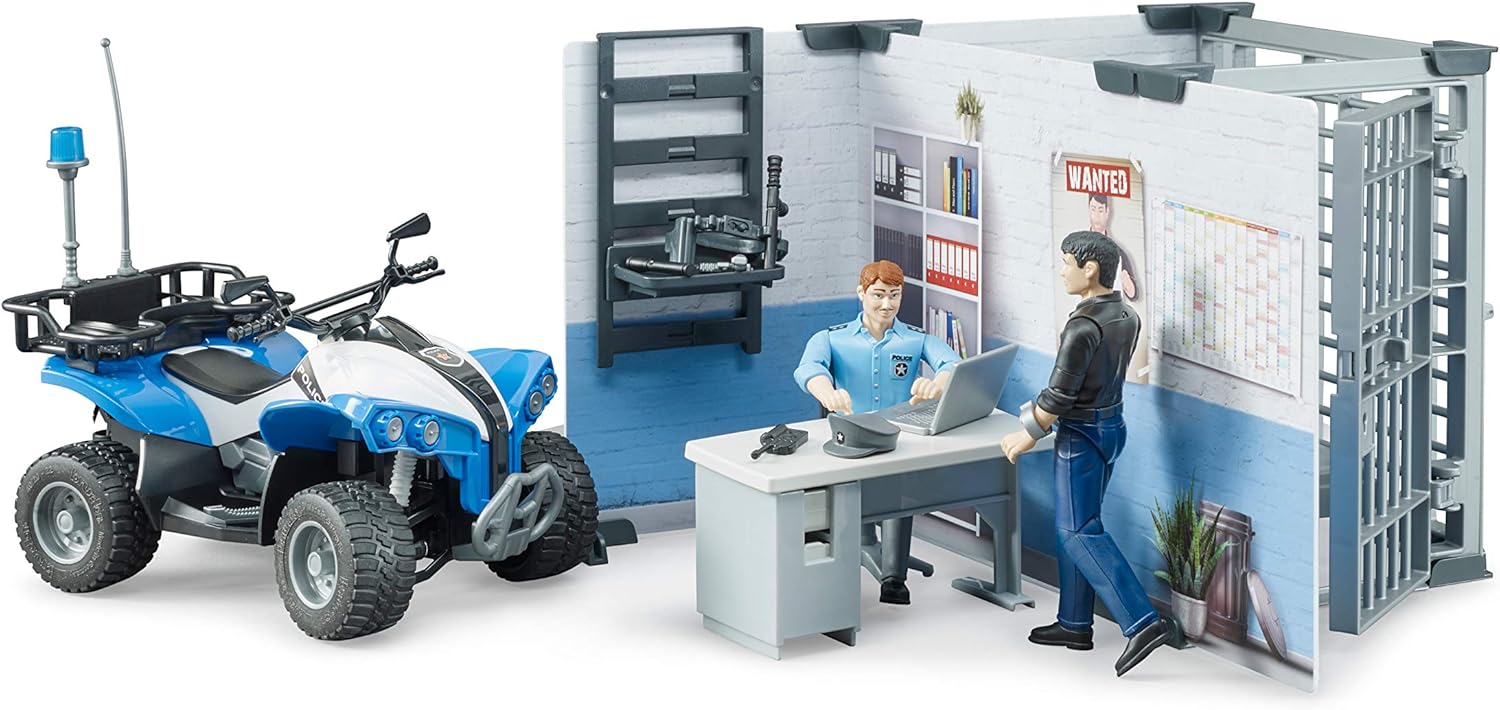 bruder police station