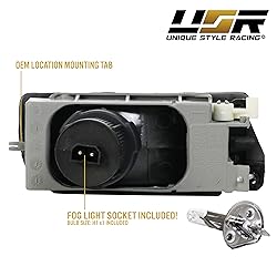 DEPO E36 Fog Light - Stock Replacement Front Bumper