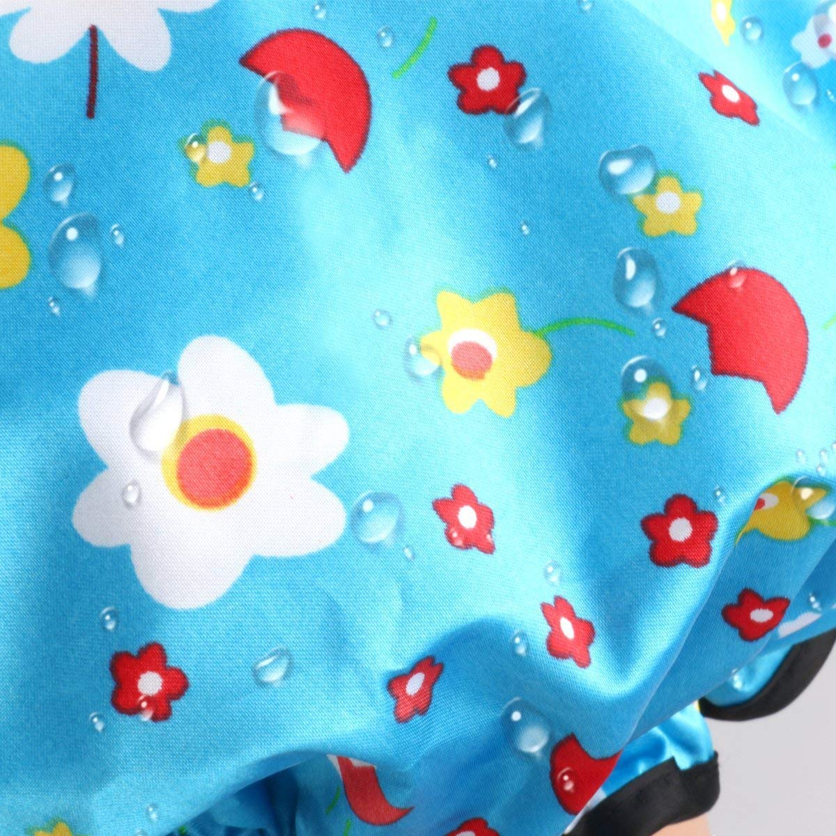 Shower Cap, ESARORA 4 PACK Bath Cap Designed for Women Waterproof Double Layer : Beauty