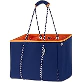 QOGiR Neoprene Multipurpose Beach Bag Tote with Inner Zipper Pocket … … … …