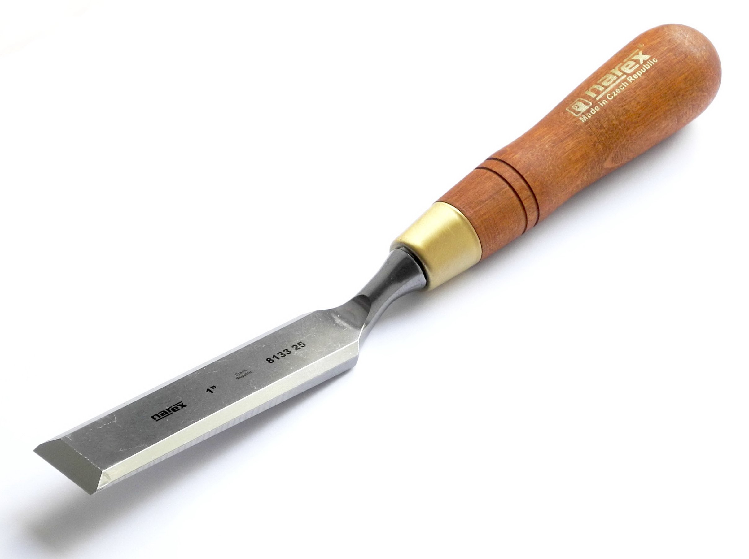 Narex Piercing Chisel Firmer Chisels with Offset Neck - 25 mm (1 Zoll)
