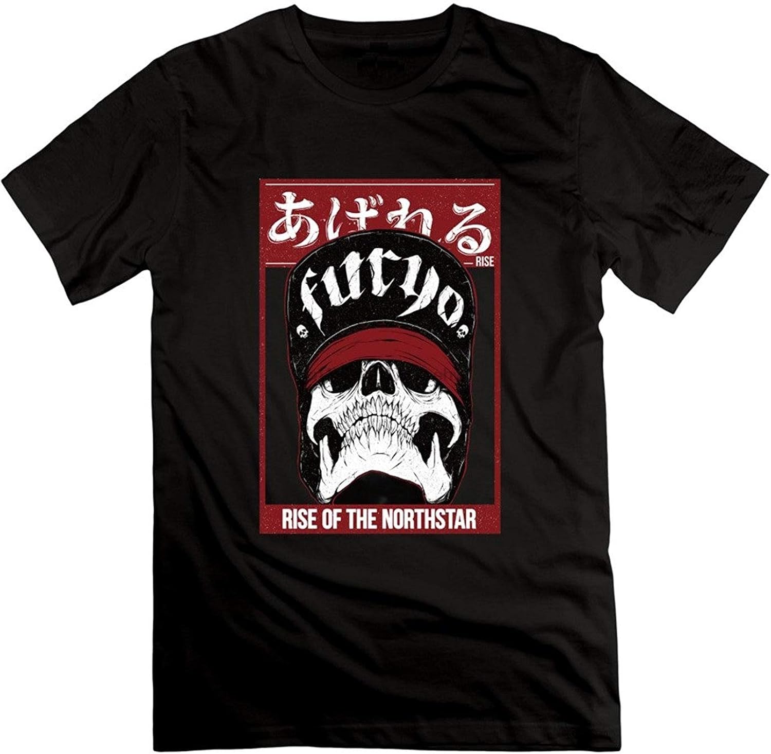 BigRich Men Band Rise of The Northstar Host Terror Skeleton T Shirts Amazon.de Bekleidung