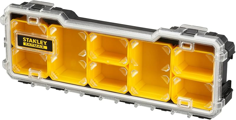 Stanley FatMax Pro 1/3 Shallow Organiser FMST1-75781 IP53 Waterproof