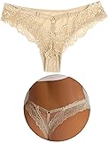 ohyeah Lace Thong Underwear for Women Cheeky