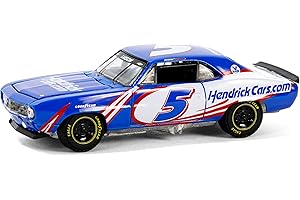 GREENLIGHT Kyle Larson/Hendrick Motorsports First Win Tribute 1969 Chevrolet Camaro 1:64 Diecast