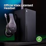 HyperX CloudX Stinger Core Wireless Xbox Headset Xbox Series X|S Xbox One view 2