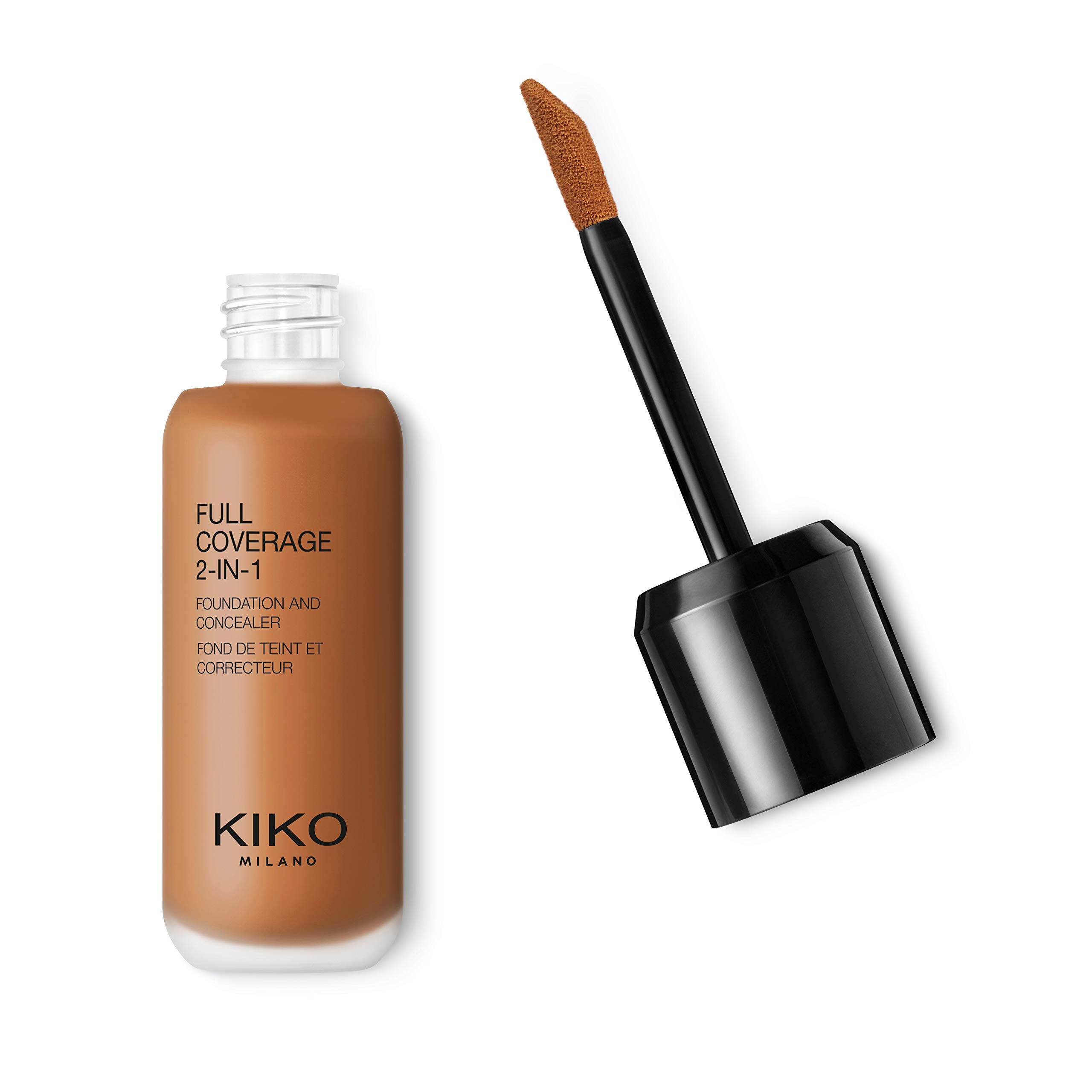 KIKO Milano Full Coverage 2-In-1 Foundation & Concealer 13 - N 145 | 2 in 1 foundation and concealer, superior coverage