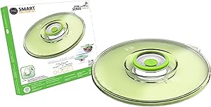 FOSA Dual Vac Lid, Universal Vacuum Lid For Bowls, Pots, Pans – Used With Vacuum Pump “TURTLE” For Vacuum Storage