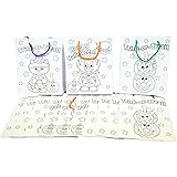Fun Express Color Your Own Halloween Gift Bag