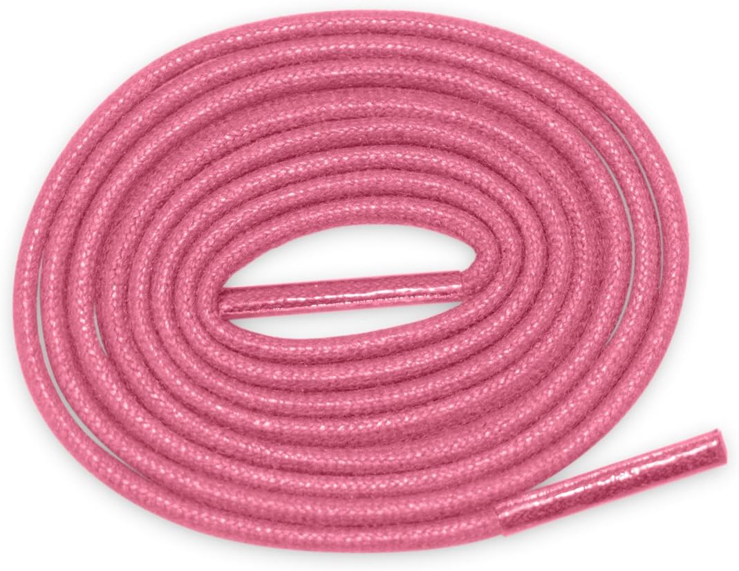 My Shoe Laces Dress Shoe Laces – Replacement Waxed Round Shoelaces for Dress Shoes & Oxfords