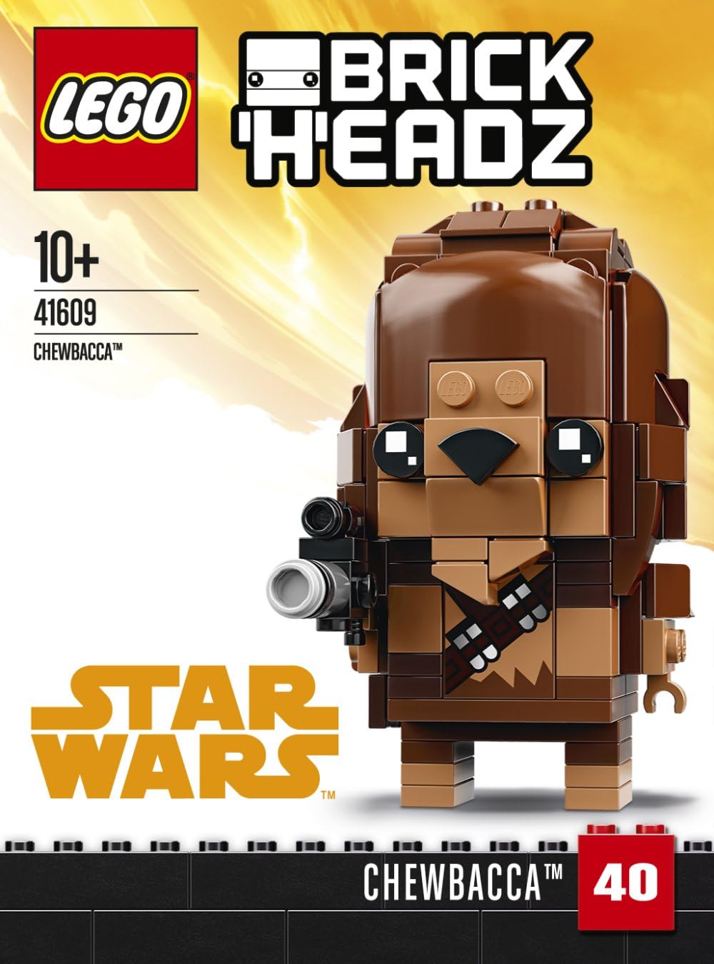 brickheadz chewbacca
