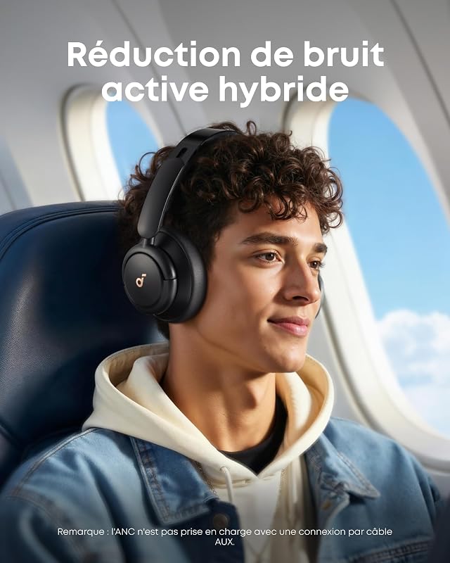 par Anker Q30 Casque Bluetooth sans Fil