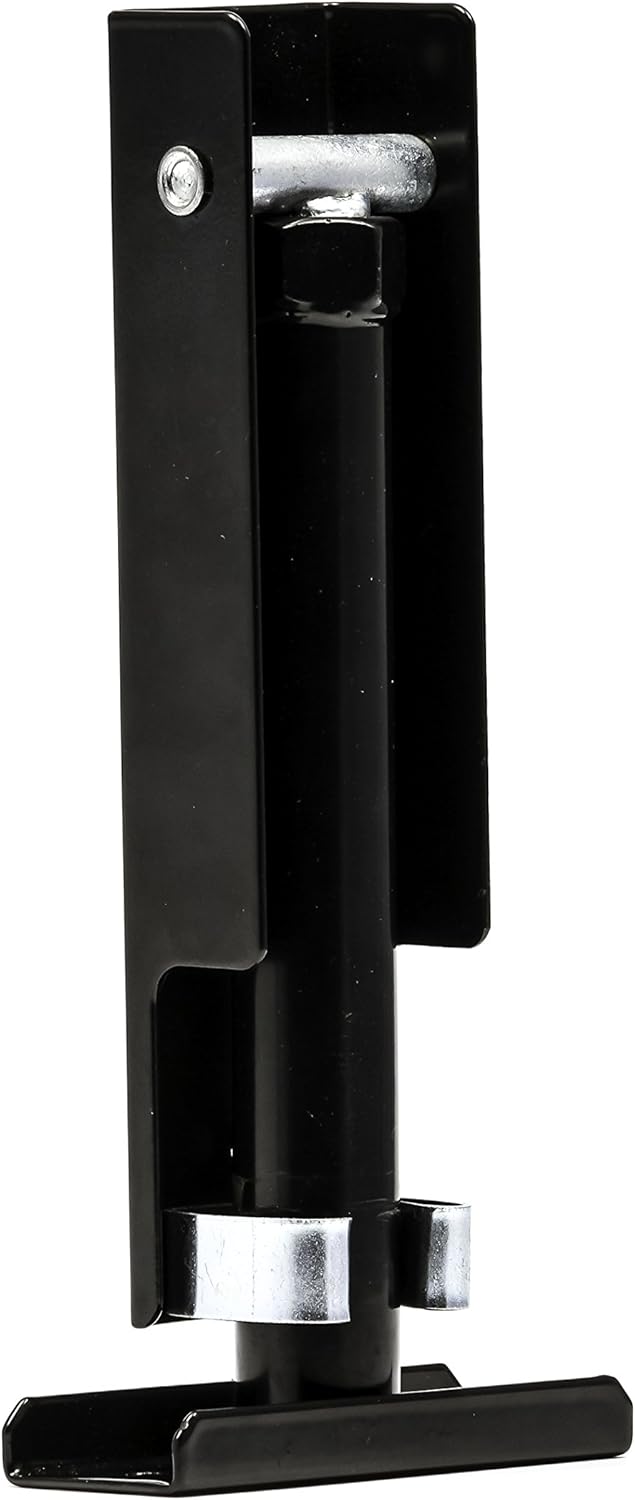 Camco Self-Stor Step - Mounts Under RV Steps to Stabilize Steps and Prevent RV Movement and Swaying, Lifts Up For Easy Storage After Use , One Time Installation (43671): Automotive