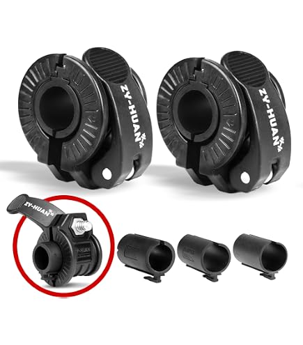 Amazon.com: GW Tech Barbell Clamps 1 inch, Exercise Collars 1