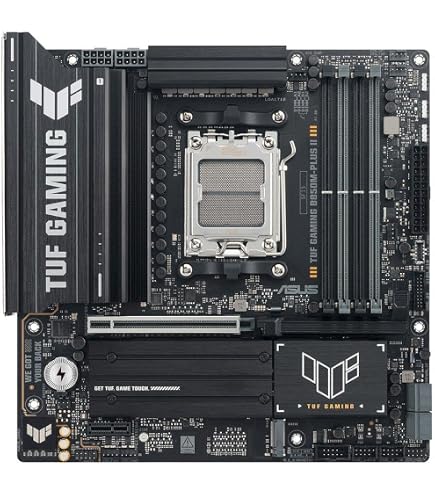 Asus TUF GAMING B850M-E WIFI Placa Mãe AM5 DDR5 HDMI M.2 USB 3.2