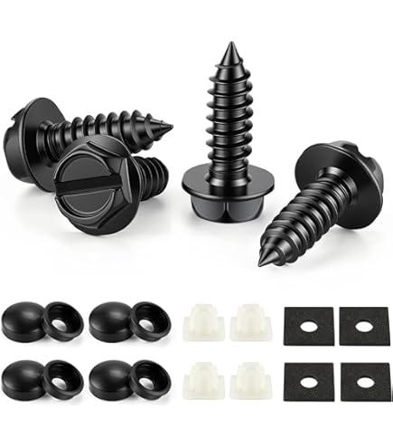 Lot De 50 Boulons Noirs Pour Couvercle Moteur - Compatible Audi, VW, Seat, Skoda, N90801101