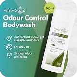 Perspi-Guard Odour Control Antibacterial Body Wash 200ml 2-Pack view 2