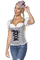 Trachten Lederhose Damen Ziegenleder in Jeansoptik Hot