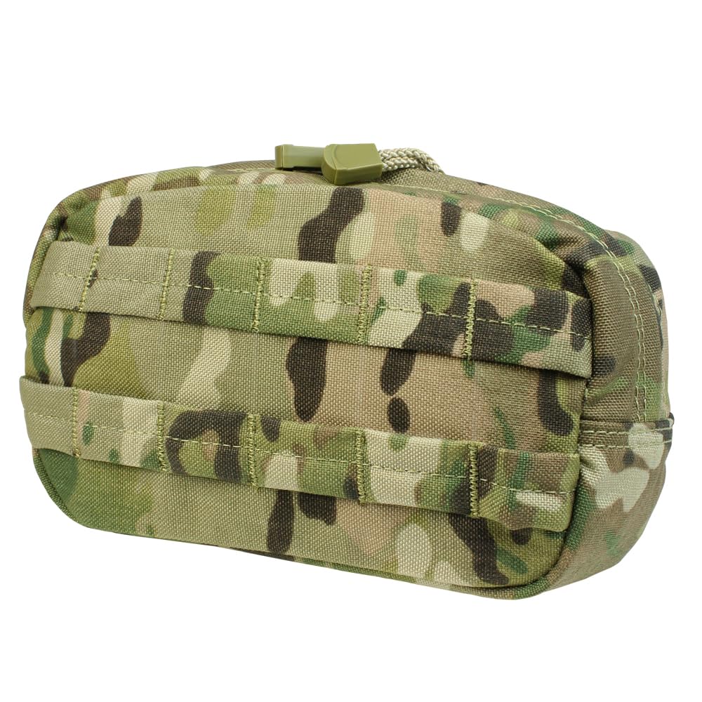 Condor MA8-008 Multicam Utility Pouch | Tactical MOLLE Gear for Range & Survival