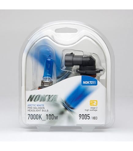 Amazon.com: Nokya 9005/HB3 Headlight Bulbs - Arctic White 7000K
